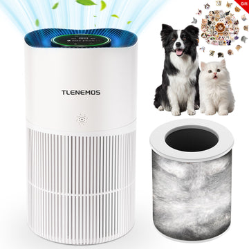 TLENEMOS PJ10 PRO 丨Triple-Action Purification,Love That Breathes