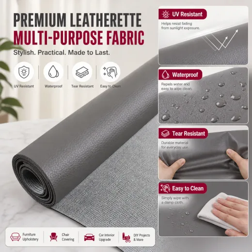 Faux leather performance benefits