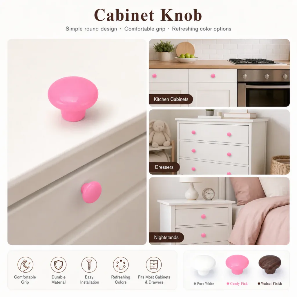 Cabinet knob value pack