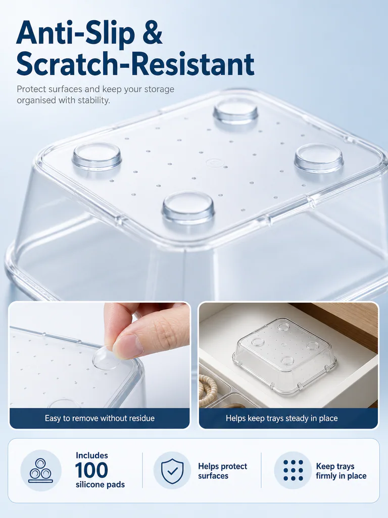 Drawer organizer craftsmanship details