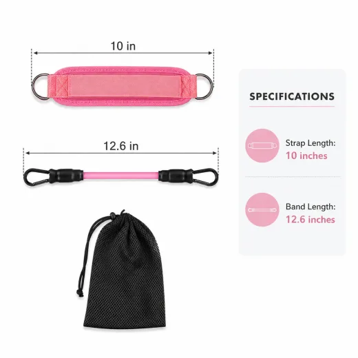 Resistance band set dimensions
