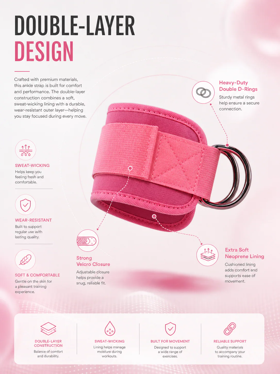 Resistance tube material details