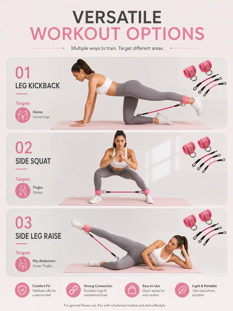 Resistance band exercise guide