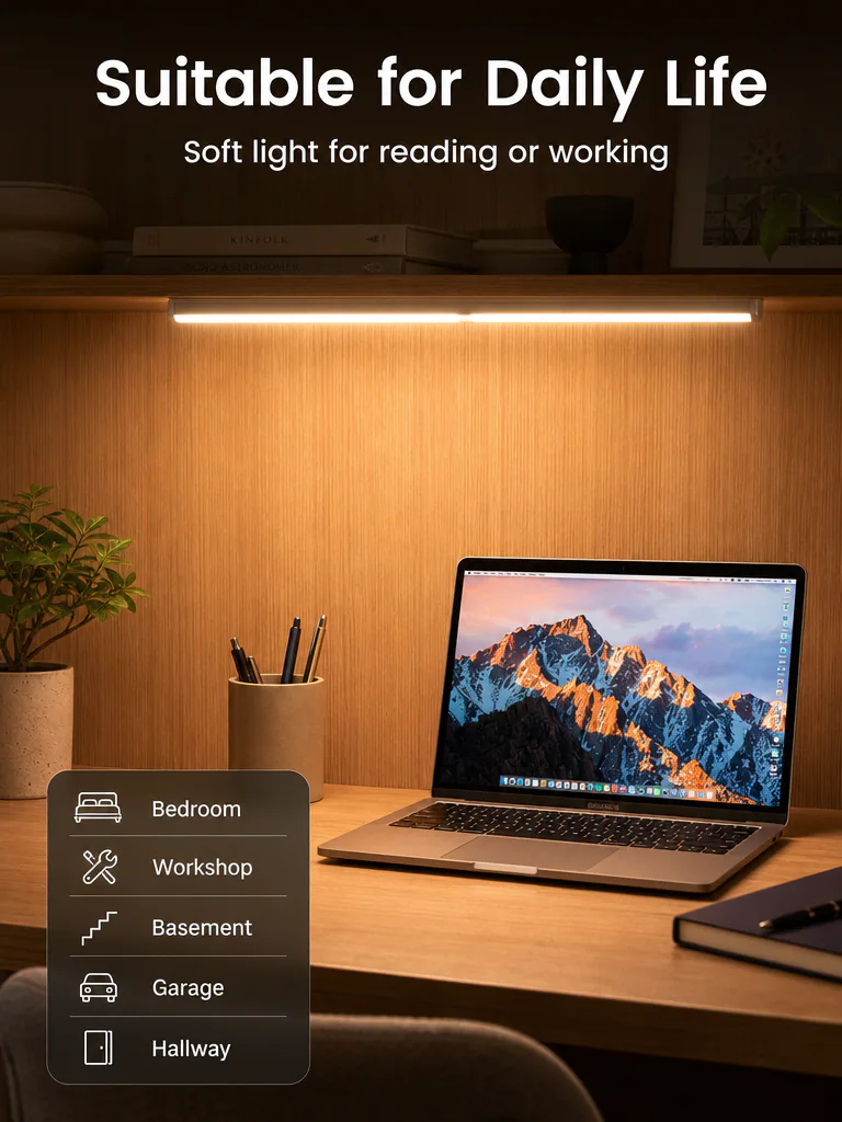 6-Pack Rechargeable Motion Sensor Lights feature 11