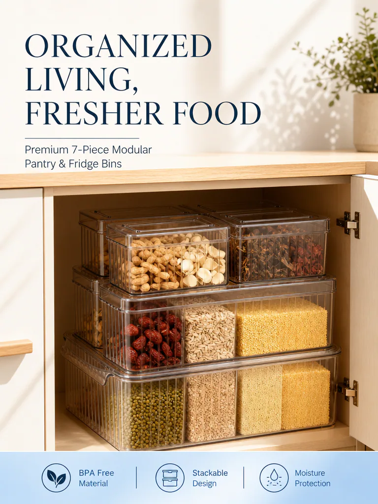Produce storage set detail overview