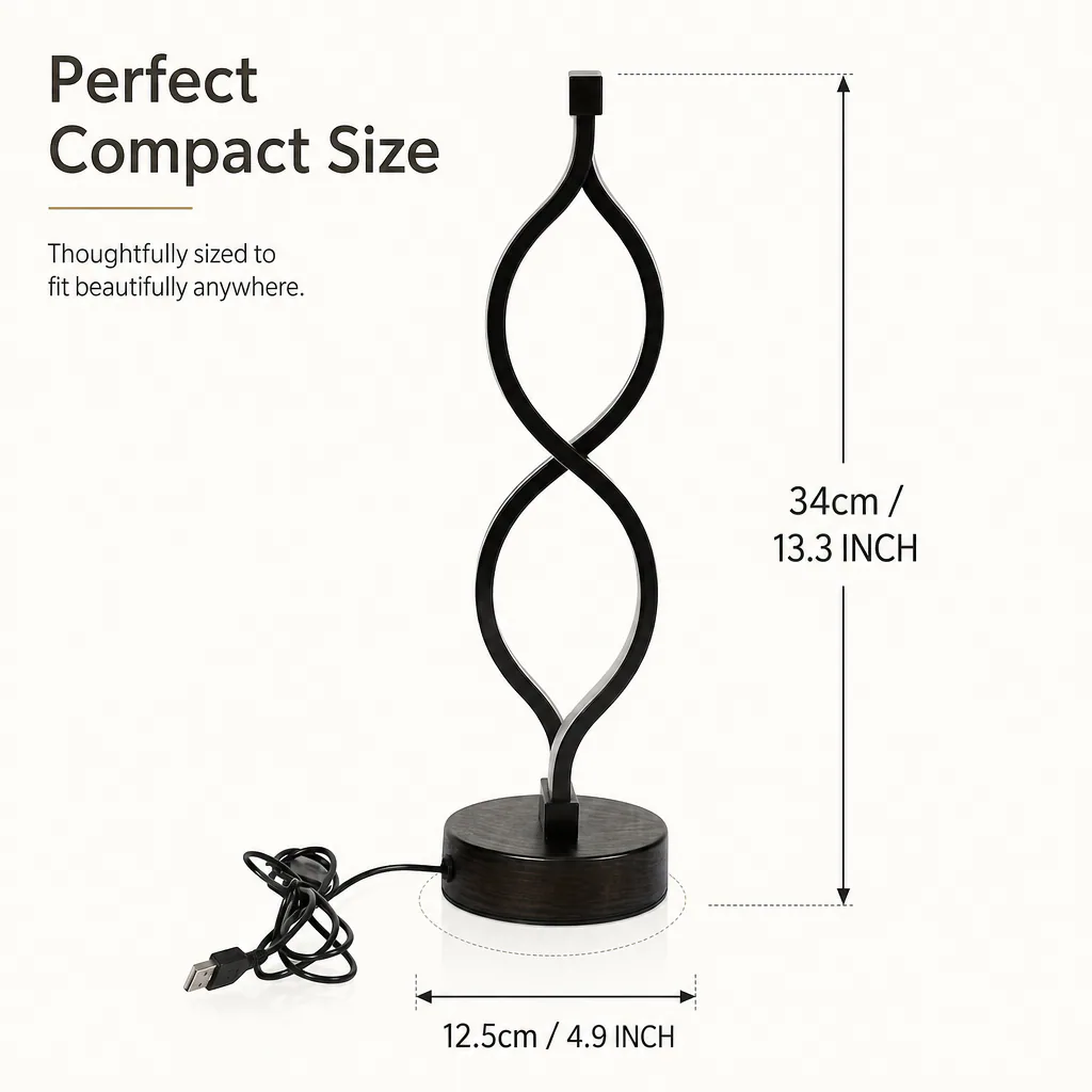 Modern Dual Color Temperature Table Lamp feature 6