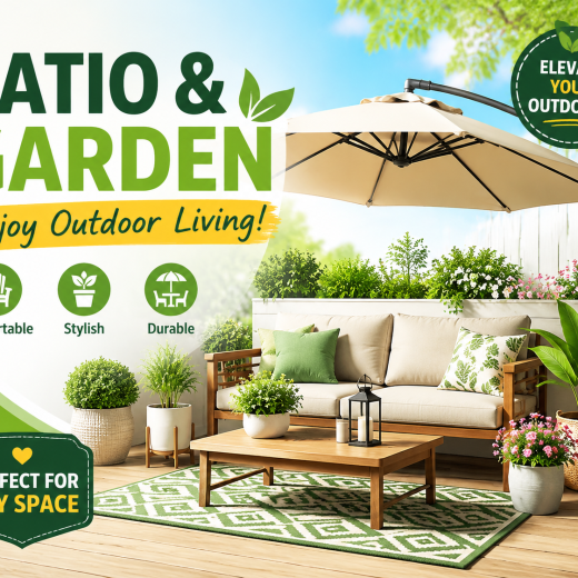 Patio & Garden